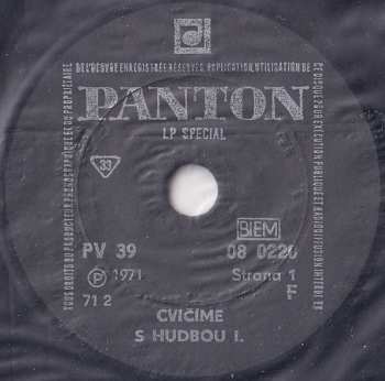 SP Various: Cvičíme S Hudbou 1