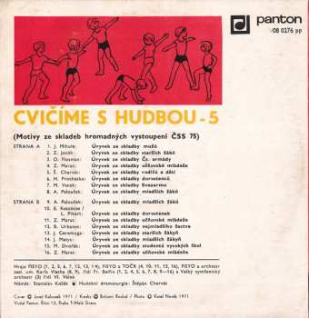 SP Various: Cvičíme S Hudbou 5