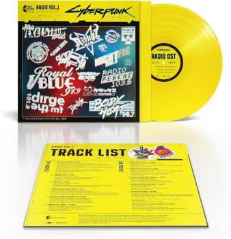 LP Various: Cyberpunk 2077 Radio Vol.1 Ltd.