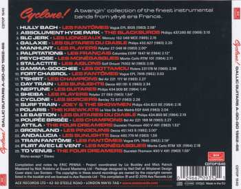 CD Various: Cyclone! - Gallic Guitars A-Go-Go 1962-66