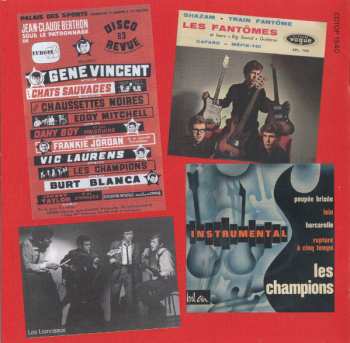 CD Various: Cyclone! - Gallic Guitars A-Go-Go 1962-66