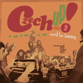 CD Various: Czech Up! Vol. 2: We'd Be Happy
