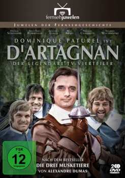 DVD Various: D'artagnan