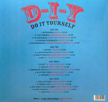 2LP Various: D-I-Y Do It Yourself CLR
