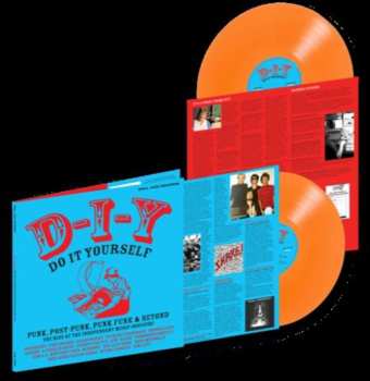 2LP Various: D-I-Y Do It Yourself CLR