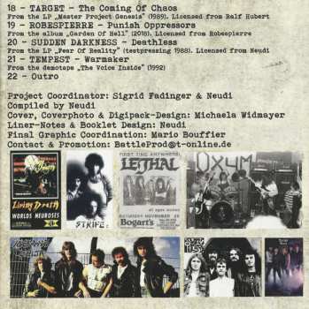 CD Various: Damn, This Stuff Is Heavy! Volume One