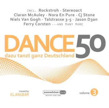 2CD Various: Dance 50 Vol.3
