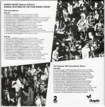 3CD/Set di cofanetti Various: Dance Craze - The Best of British Ska...LIVE! DLX