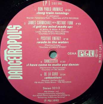 2LP Various: Dancetropolis