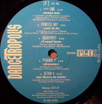 2LP Various: Dancetropolis