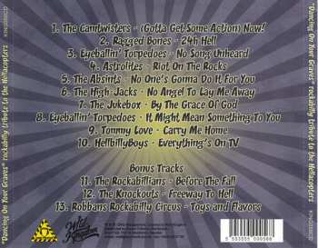 CD Various: Dancing On Your Graves Rockabilly Tribute To The Hellacopters