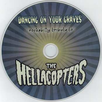 CD Various: Dancing On Your Graves Rockabilly Tribute To The Hellacopters