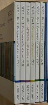 6CD Various: Darmstadt Aural Documents Box 1 - Composers - Conductors