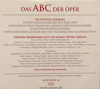 2CD Various: Das ABC Der Oper