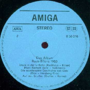 2LP Various: Das Album - Rock-Bilanz 1983