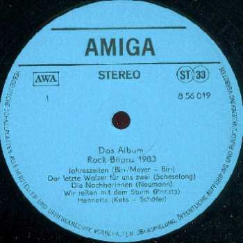 2LP Various: Das Album - Rock-Bilanz 1983