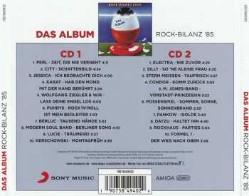 2CD Various: Das Album - Rock-Bilanz 1985
