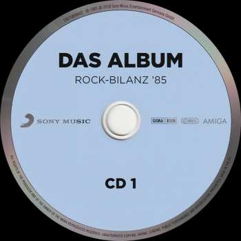 2CD Various: Das Album - Rock-Bilanz 1985