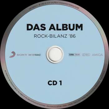 2CD Various: Das Album - Rock-Bilanz 1986