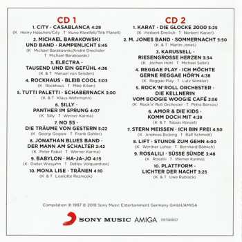 2CD Various: Das Album - Rock-Bilanz 1987