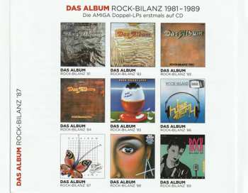2CD Various: Das Album - Rock-Bilanz 1987