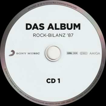 2CD Various: Das Album - Rock-Bilanz 1987