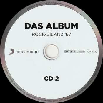 2CD Various: Das Album - Rock-Bilanz 1987
