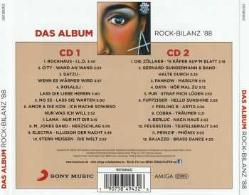2CD Various: Das Album - Rock-Bilanz 1988