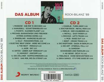2CD Various: Das Album - Rock-Bilanz '89