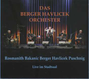 Album Various: Das Berger Havlicek Orchester - Live Im Stadtsaal