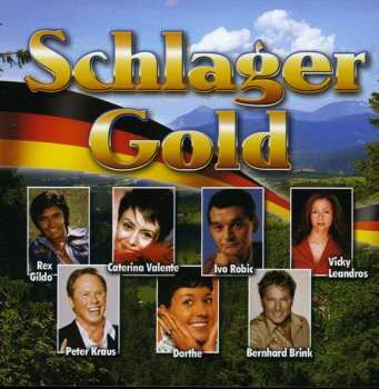 CD Various: Schlager Gold
