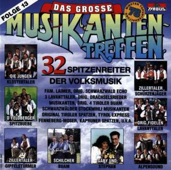 CD Various: Das Große Musikantentreffen Folge 13