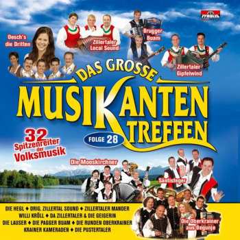 Album Various: Das Große Musikantentreffen Folge 28