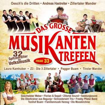 Album Various: Das Große Musikantentreffen Folge 33