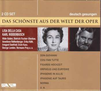 2CD Various: Das Schönste Aus Der Welt Der Oper | Don Giovanni, Cosí Fan Tutte, Figaros Hochzeit, Orpheus Und Eurydike, Iphigenie In Aulis, Iphigenie Auf Tauris, Norma U. A. DIGI
