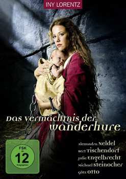 DVD Various: Das Vermächtnis Der Wanderhure