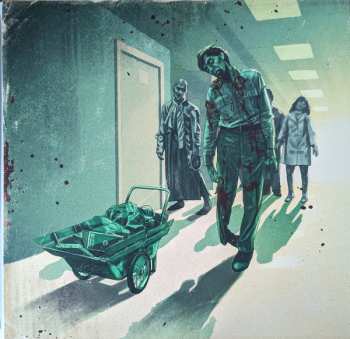 3LP Various: George A Romero's Dawn Of The Dead Original Theatrical Soundtrack CLR