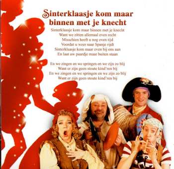 CD Various: De Leukste Sinterklaasliedjes