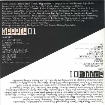 CD/Set di cofanetti Various: De Speech 01 Dag / Nacht