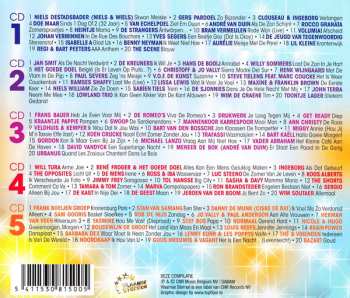 5CD Various: De Ultieme België-Holland Top 100