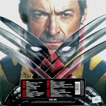 2LP Various: Deadpool & Wolverine (Original Motion Picture Soundtrack)