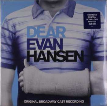 2LP Benj Pasek: Dear Evan Hansen: Original Broadway Cast Recording