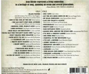 2CD Various: Dear Jean - Artists Celebrate Jean Ritchie