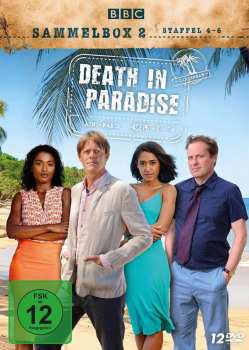 12DVD Various: Death In Paradise Staffel 4-6