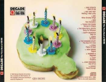 CD Various: Decade The Very Best Of 1986-1996
