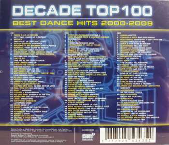 3CD Various: Decade Top 100 - Best Dance Hits 2000 - 2009