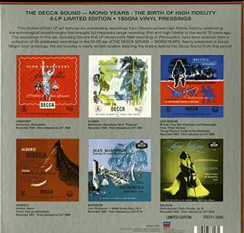 6LP/Set di cofanetti Various: Decca Sound: Mono Years 1944–1956 LTD | NUM