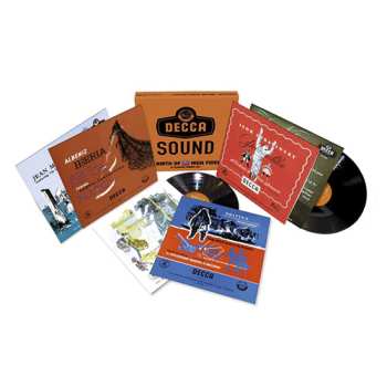 6LP/Set di cofanetti Various: Decca Sound: Mono Years 1944–1956 LTD | NUM