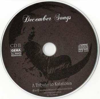 2CD Various: December Songs - A Tribute To Katatonia