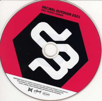 4CD Various: Decibel Outdoor 2021 DIGI